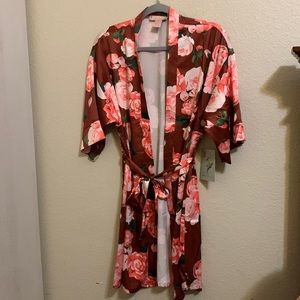 {NWT} SOHO APPAREL floral night gown